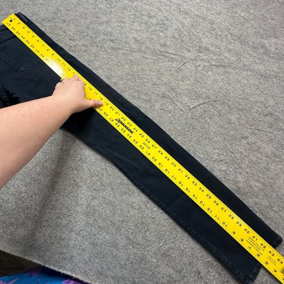 FRAME L'Homme Slim Jeans Men 29 x 34 Blue Placid Dark Wash LMH691 Stretch - Picture 12 of 16